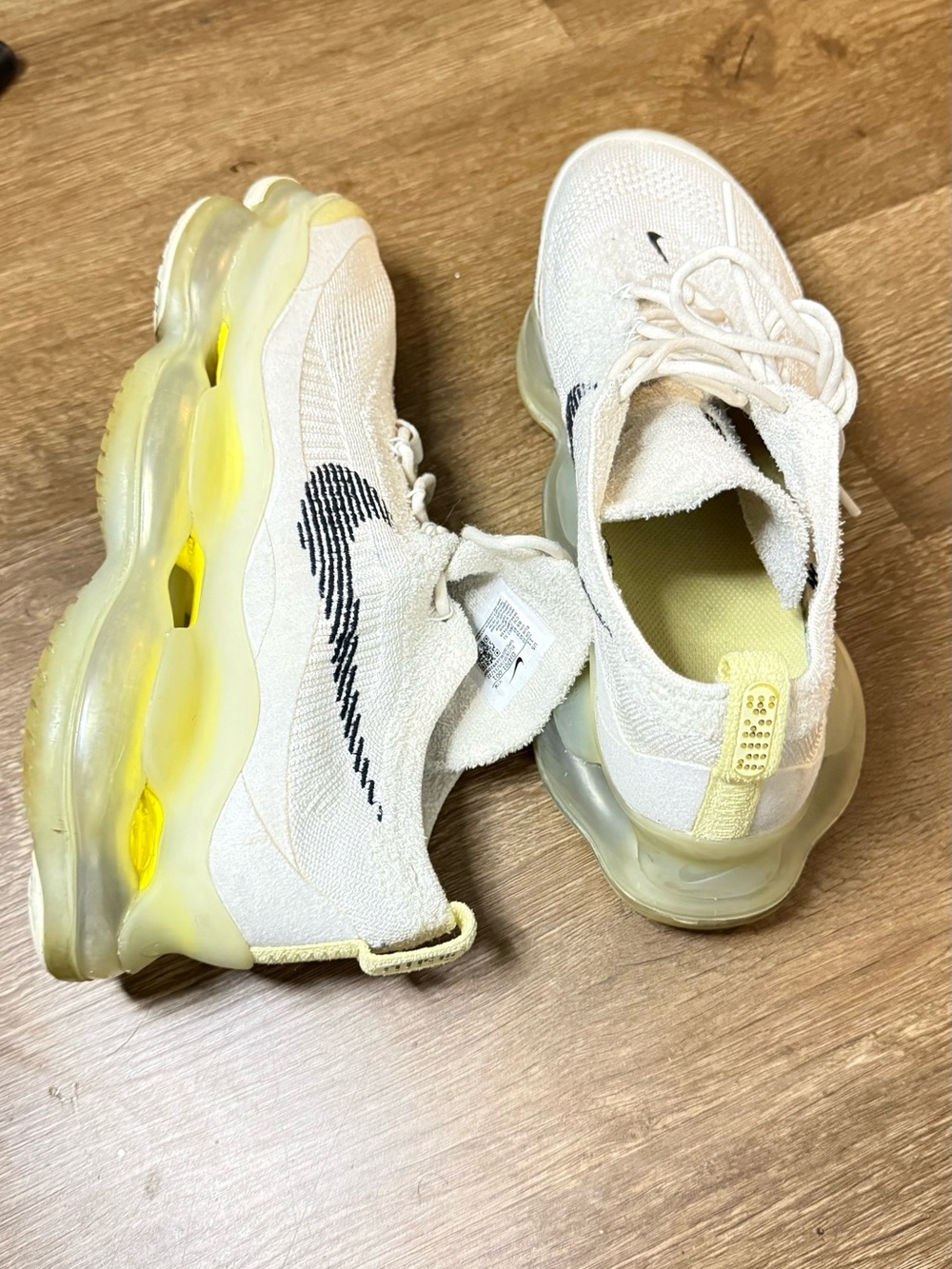 Used Nike Air Max Scorpion FK Women Shoes Size 11